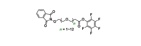 NHPI-PEGn-C2-PFP ester
